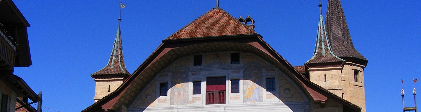 Das Schloss von Büren