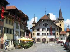 Das Schloss in Büren.