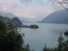 Blick auf den Brienzersee.